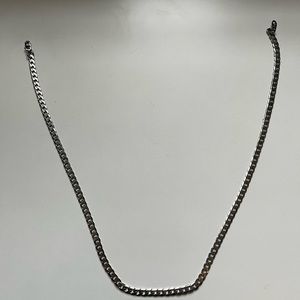 Men’s Silver link chain